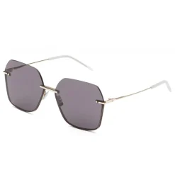 Italia Independent - I-I Mod. Janice 0314 - Gold Grey - 0314.121.000 - Sunglasses - Italy Independent Eyewear - Avvenice