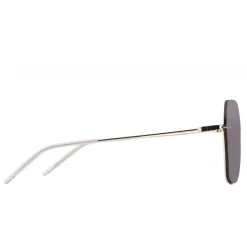 Italia Independent - I-I Mod. Janice 0314 - Gold Grey - 0314.121.000 - Sunglasses - Italy Independent Eyewear - Avvenice