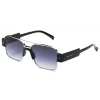 Italia Independent - I-I Mod Sebastian 0817 Combo - Grey - 0817.009.071 - Sunglasses - Italy Independent Eyewear - Avvenice