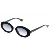 Italia Independent - I-I Mod. Monica 0941V Velvet - Black - 0941V.009.000 - Sunglasses - Italy Independent Eyewear - Avvenice