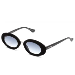 Italia Independent - I-I Mod. Monica 0941V Velvet - Black - 0941V.009.000 - Sunglasses - Italy Independent Eyewear - Avvenice