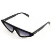 Italia Independent - I-I Mod. Kyla 0945V Velvet - Black - 0945V.009.000 - Sunglasses - Italy Independent Eyewear - Avvenice