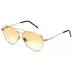 Italia Independent - I-I Mod Forrest 0310 Superthin - Gold Brown - 0310.120.GLS - Sunglasses - Italy Independent Eyewear - Avvenice