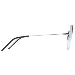 Italia Independent - I-I Mod Forrest 0310 Superthin - Silver Blue - 0310.075.GLS - Sunglasses - Italy Independent Eyewear - Avvenice