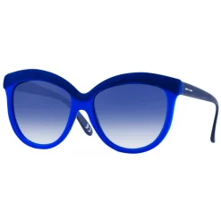 Italia Independent - I-Plastik 0092 Velvet Bicolor - Blue - 0092V2.021.022 - Sunglasses - Italy Independent Eyewear - Avvenice