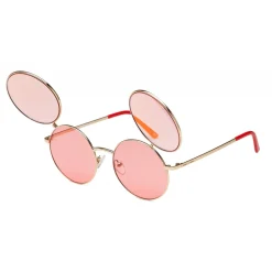 Italia Independent - Mickey Mouse DY002 - Gold - Disney Official - DY002.120.053 - Sunglasses - Italia Independent Eyewear - Avvenice