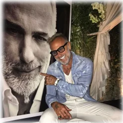 Italia Independent - Velvet 0090V - Gianluca Vacchi - Black Velvet - 009.000 - Sunglasses - Gianluca Vacchi Official - Avvenice