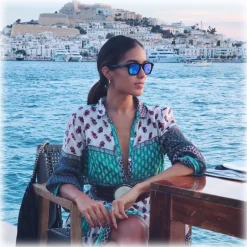 Italia Independent - Velvet 0090V - Gianluca Vacchi - Black Velvet - 009.000 - Sunglasses - Gianluca Vacchi Official - Avvenice