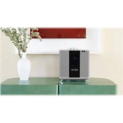 Ixion Audio - Maestro MKII - Grey - Multiroom Speaker - WLAN Multi-Room - Airplay, Stereo, Bluetooth, Wireless, WiFi - Avvenice