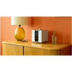 Ixion Audio - Maestro MKII - Grey - Multiroom Speaker - WLAN Multi-Room - Airplay, Stereo, Bluetooth, Wireless, WiFi - Avvenice