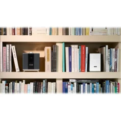 Ixion Audio - Maestro MKII - Grey - Multiroom Speaker - WLAN Multi-Room - Airplay, Stereo, Bluetooth, Wireless, WiFi - Avvenice