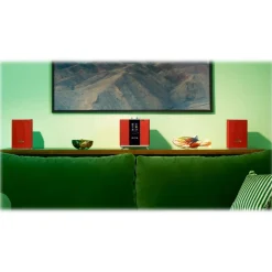 Ixion Audio - Maestro MKII - Grey - Multiroom Speaker - WLAN Multi-Room - Airplay, Stereo, Bluetooth, Wireless, WiFi - Avvenice