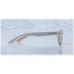 Jacques Marie Mage - Sandro Off White - Limited Edition - White Yellow - Jacques Marie Mage Eyewear - Avvenice