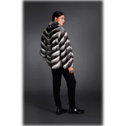 Jade Montenapoleone - Amandine Jacket - Fur Coat - Luxury Exclusive Collection - Avvenice