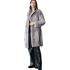 Jade Montenapoleone - Britney Mink Fur - Fur Coat - Luxury Exclusive Collection - Avvenice