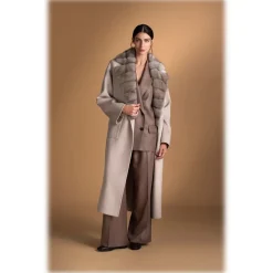 Jade Montenapoleone - Celine Coat - Fur Coat - Luxury Exclusive Collection - Avvenice
