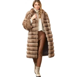 Jade Montenapoleone - Doreen Sable Fur - Fur Coat - Luxury Exclusive Collection - Avvenice