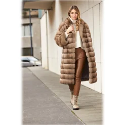Jade Montenapoleone - Doreen Sable Fur - Fur Coat - Luxury Exclusive Collection - Avvenice