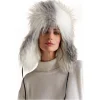 Jade Montenapoleone - Irina Hat - Fur Coat - Luxury Exclusive Collection - Avvenice