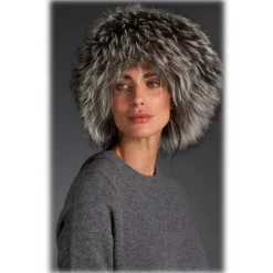 Jade Montenapoleone - Sasha Hat - Fur Coat - Luxury Exclusive Collection - Avvenice