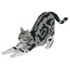 Jekca - American Shorthair Cat 04S-M01 - Lego - Sculpture - Construction - 4D - Brick Animals - Toys - Avvenice