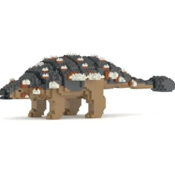 Jekca - Ankylosaurus 01-M01 - Big - Lego - Sculpture - Construction - 4D - Brick Animals - Toys - Avvenice
