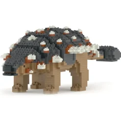Jekca - Ankylosaurus 01-M01 - Big - Lego - Sculpture - Construction - 4D - Brick Animals - Toys - Avvenice