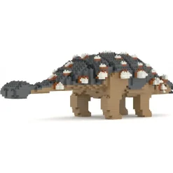 Jekca - Ankylosaurus 01-M01 - Big - Lego - Sculpture - Construction - 4D - Brick Animals - Toys - Avvenice