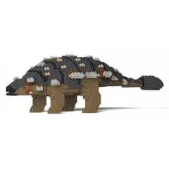 Jekca - Ankylosaurus 01S-M01 - Lego - Sculpture - Construction - 4D - Brick Animals - Toys - Avvenice