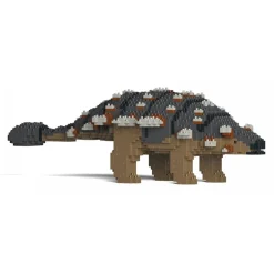 Jekca - Ankylosaurus 01S-M01 - Lego - Sculpture - Construction - 4D - Brick Animals - Toys - Avvenice