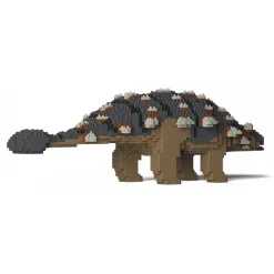 Jekca - Ankylosaurus 01S-M01 - Lego - Sculpture - Construction - 4D - Brick Animals - Toys - Avvenice