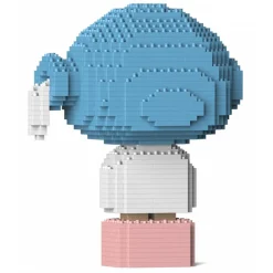 Jekca - Aquarius 01 - Big - Lego - Sculpture - Construction - 4D - Brick Animals - Toys - Avvenice