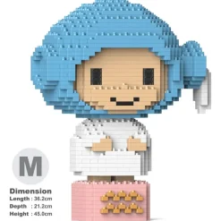 Jekca - Aquarius 01 - Big - Lego - Sculpture - Construction - 4D - Brick Animals - Toys - Avvenice