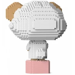 Jekca - Aries 01 - Big - Lego - Sculpture - Construction - 4D - Brick Animals - Toys - Avvenice