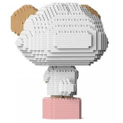 Jekca - Aries 01S - Lego - Sculpture - Construction - 4D - Brick Animals - Toys - Avvenice