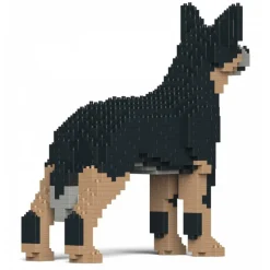Jekca - Australian Cattle Dog 01-M01 - Big - Lego - Sculpture - Construction - 4D - Brick Animals - Toys - Avvenice