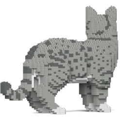 Jekca - Australian Mist 01S-M02 - Lego - Sculpture - Construction - 4D - Brick Animals - Toys - Avvenice