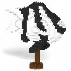 Jekca - Banded Humbug 01S - Lego - Sculpture - Construction - 4D - Brick Animals - Toys - Avvenice