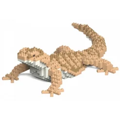 Jekca - Bearded Dragon 01 - Big - Lego - Sculpture - Construction - 4D - Brick Animals - Toys - Avvenice