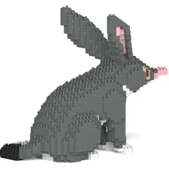 Jekca - Bilby 01 - Big - Lego - Sculpture - Construction - 4D - Brick Animals - Toys - Avvenice