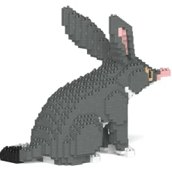 Jekca - Bilby 01 - Lego - Sculpture - Construction - 4D - Brick Animals - Toys - Avvenice