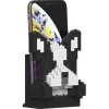 Jekca - Boston Terrier Phone Stand 01S - Lego - Sculpture - Construction - 4D - Brick Animals - Toys - Avvenice
