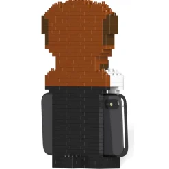 Jekca - Boxer Phone Stand 01S - Lego - Sculpture - Construction - 4D - Brick Animals - Toys - Avvenice