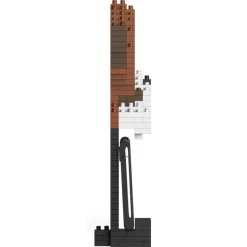 Jekca - Boxer Phone Stand 01S - Lego - Sculpture - Construction - 4D - Brick Animals - Toys - Avvenice