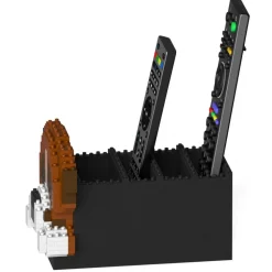 Jekca - Boxer Remote Control Rack 01S - Lego - Sculpture - Construction - 4D - Brick Animals - Toys - Avvenice