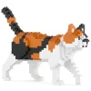 Jekca - Calico Cat Mini 01 - Lego - Sculpture - Construction - 4D - Brick Animals - Toys - Avvenice