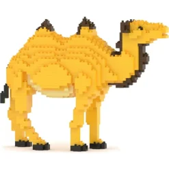 Jekca - Camel 01 - Big - Lego - Sculpture - Construction - 4D - Brick Animals - Toys - Avvenice
