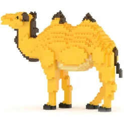 Jekca - Camel 01 - Big - Lego - Sculpture - Construction - 4D - Brick Animals - Toys - Avvenice