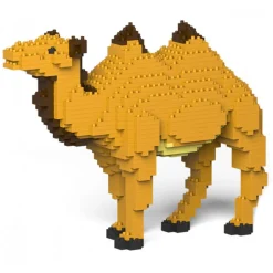 Jekca - Camel 01S - Lego - Sculpture - Construction - 4D - Brick Animals - Toys - Avvenice