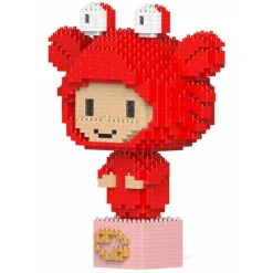 Jekca - Cancer 01 - Big - Lego - Sculpture - Construction - 4D - Brick Animals - Toys - Avvenice